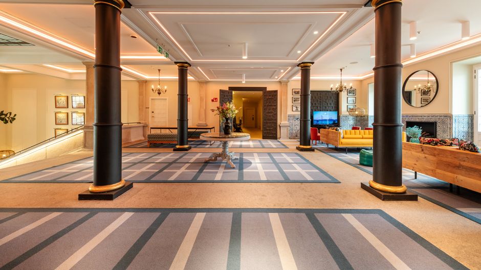 Pestana Plaza Mayor Madrid Lobby