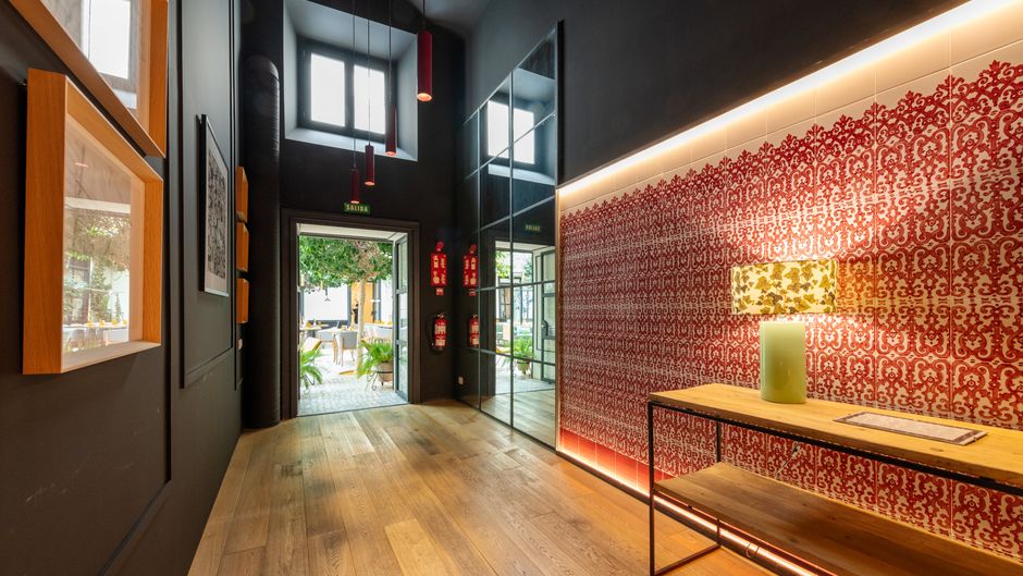 Pestana Plaza Mayor Madrid Lobby