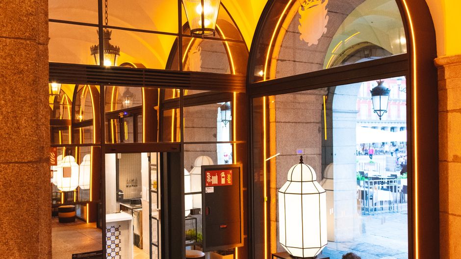Pestana Plaza Mayor Madrid Lobby