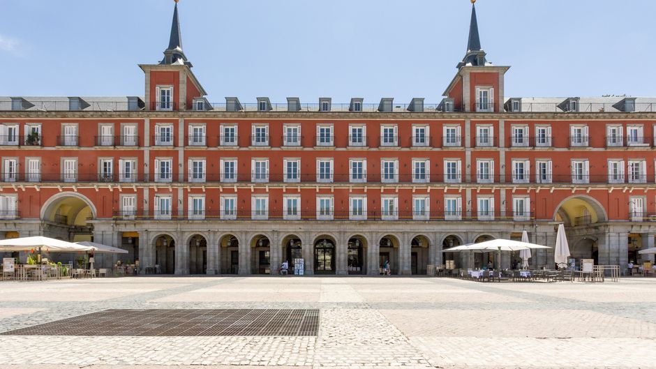 Pestana Plaza Mayor Madrid Exterior