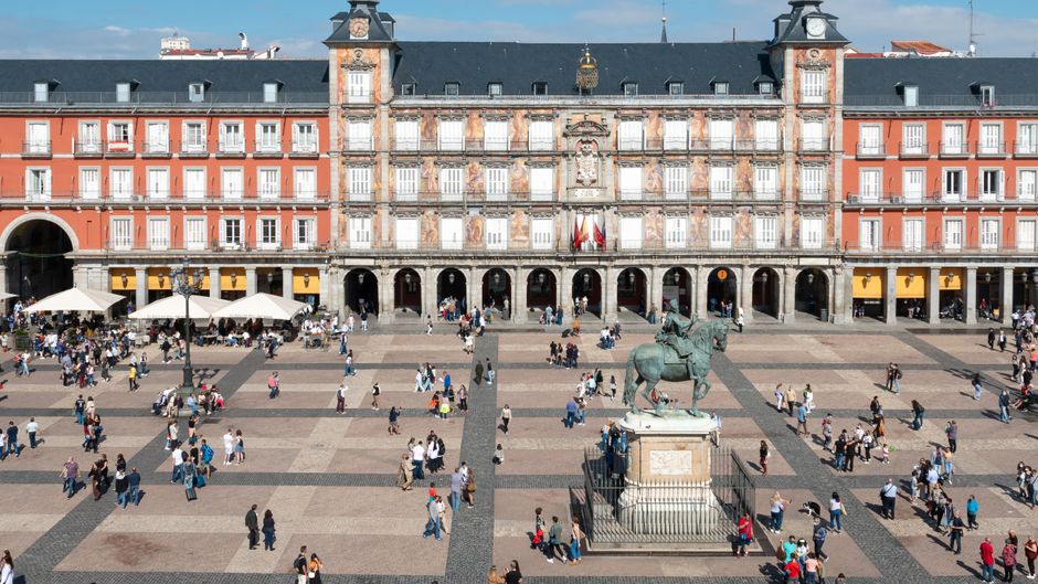 Pestana Plaza Mayor Madrid Exterior