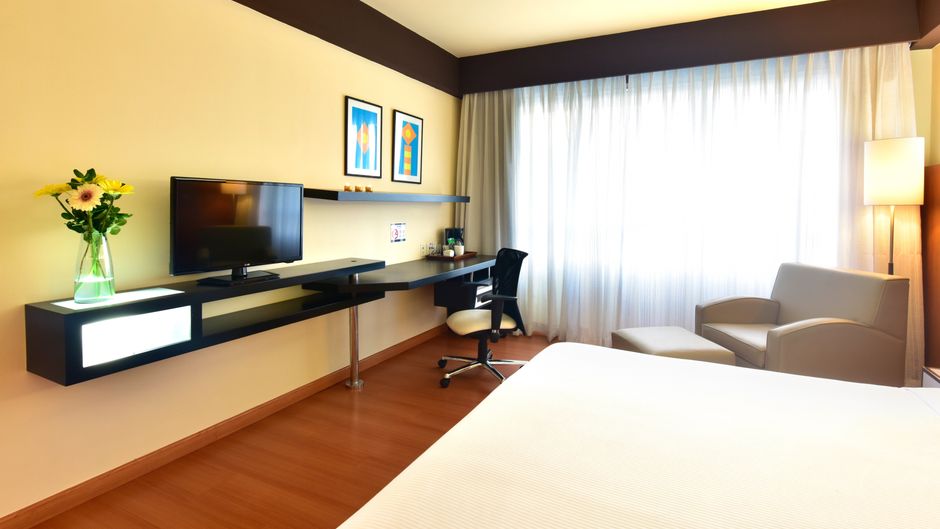 Pestana Caracas Hotel and Suites Room