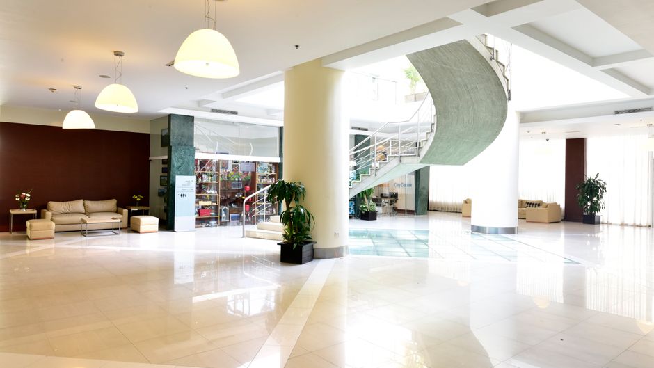Pestana Caracas Hotel and Suites Lobby