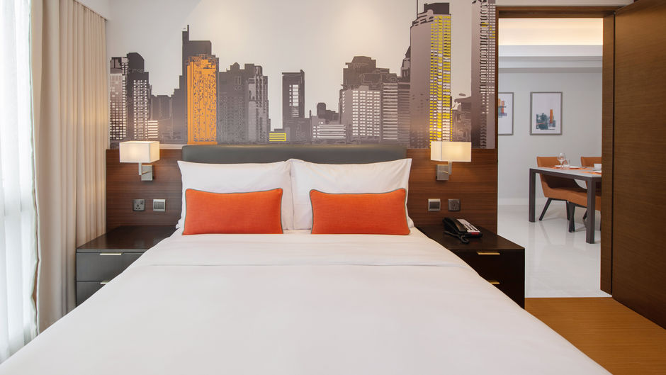 Citadines Benavidez Makati Room