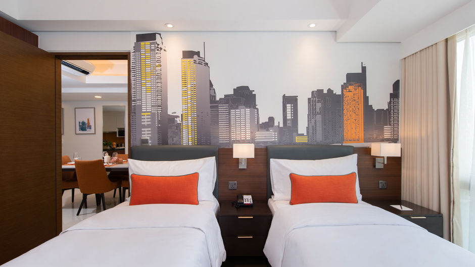 Citadines Benavidez Makati Room