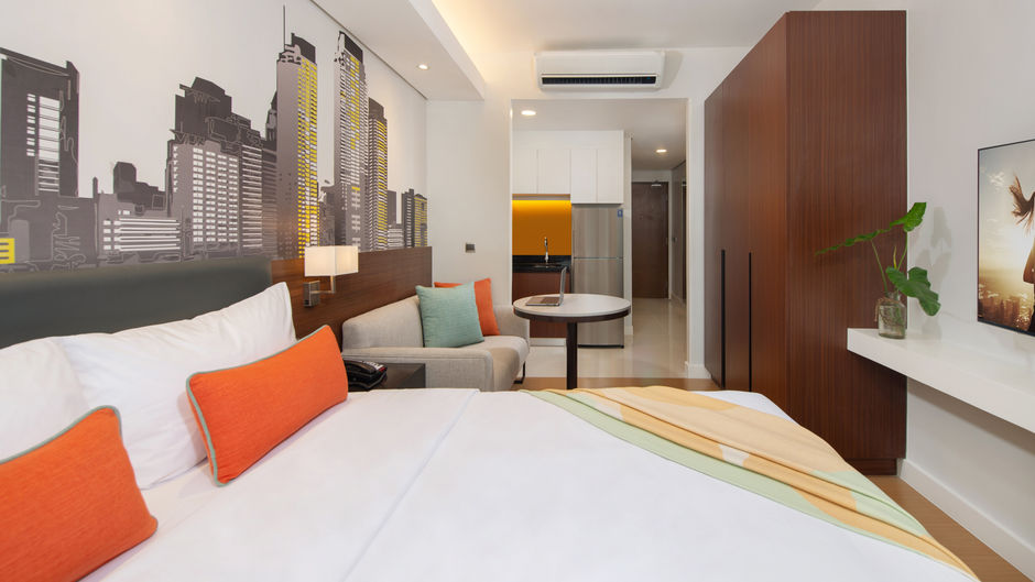 Citadines Benavidez Makati Room