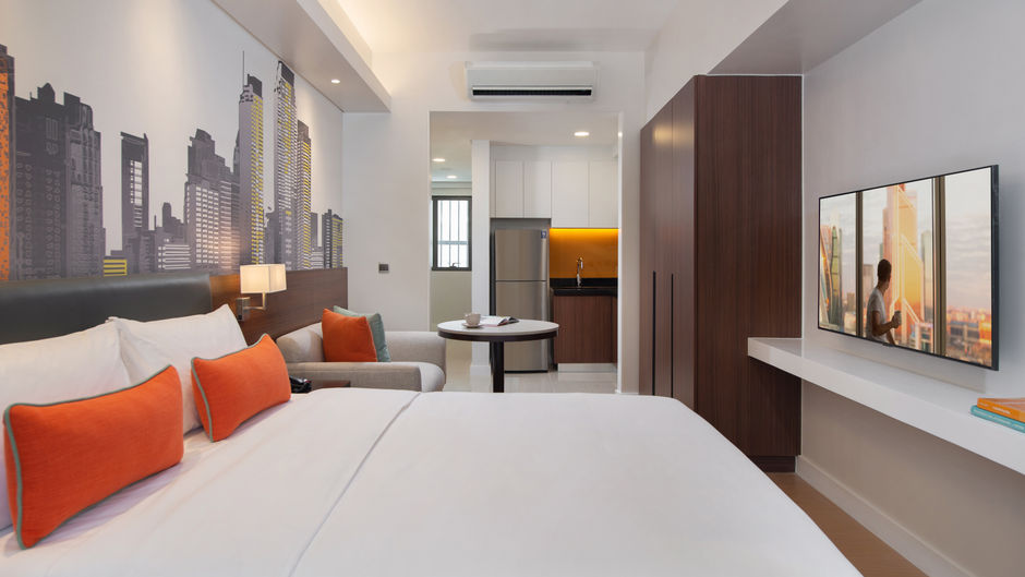 Citadines Benavidez Makati Room