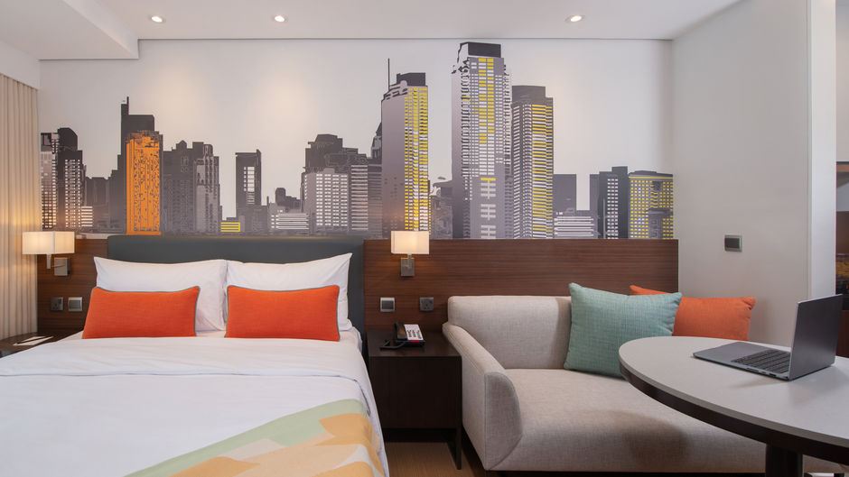 Citadines Benavidez Makati Room