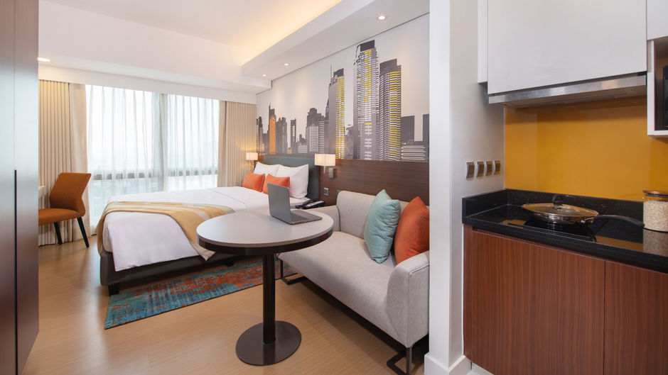Citadines Benavidez Makati Room