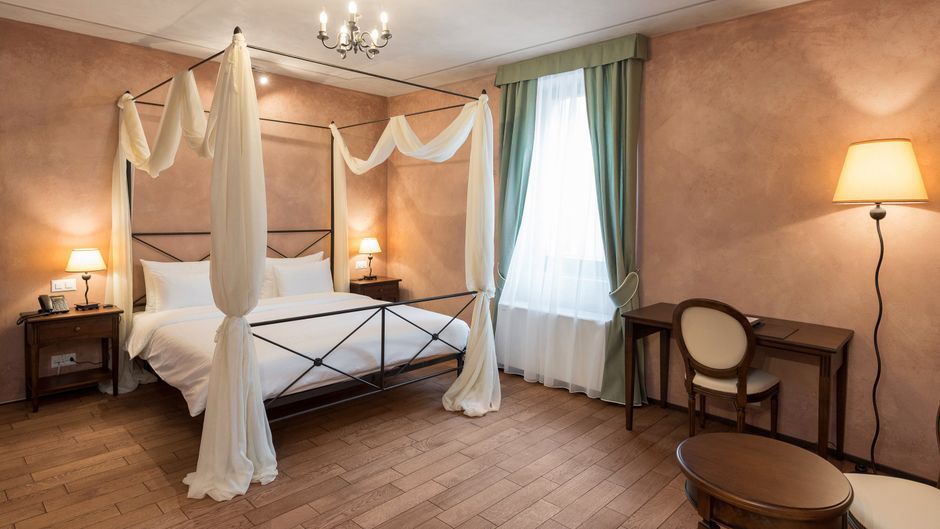 Boutiquehotel La Tureta Room