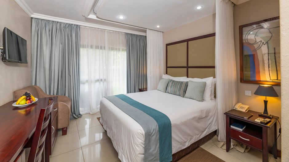 A'Zambezi River Lodge Room