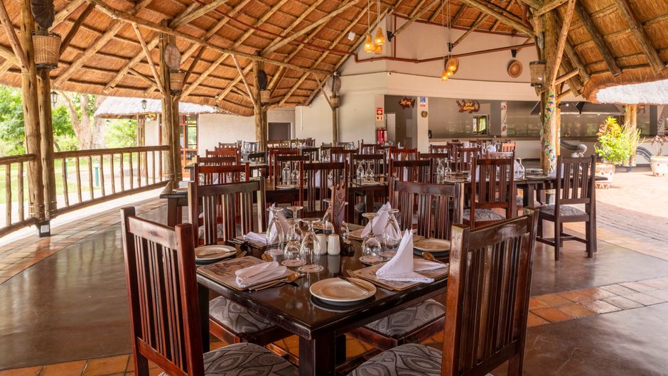 A'Zambezi River Lodge Restaurant