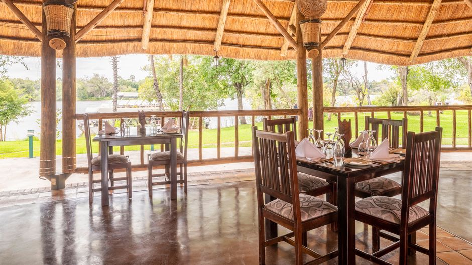 A'Zambezi River Lodge Restaurant
