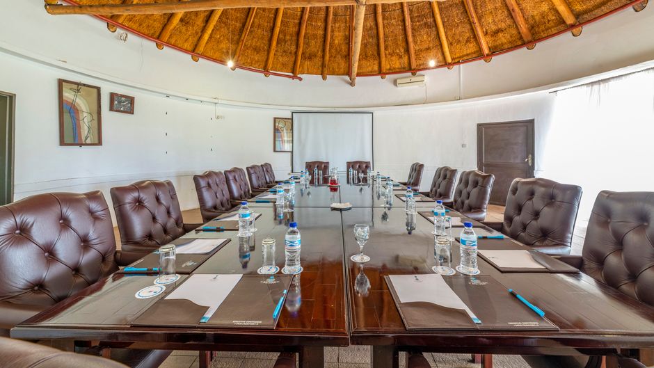 A'Zambezi River Lodge Meeting