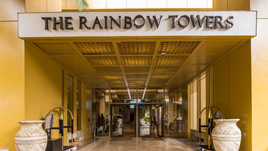Rainbow Towers Hotel & Conference Center Exterior