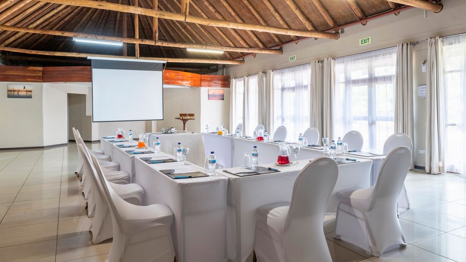 A'Zambezi River Lodge Meeting