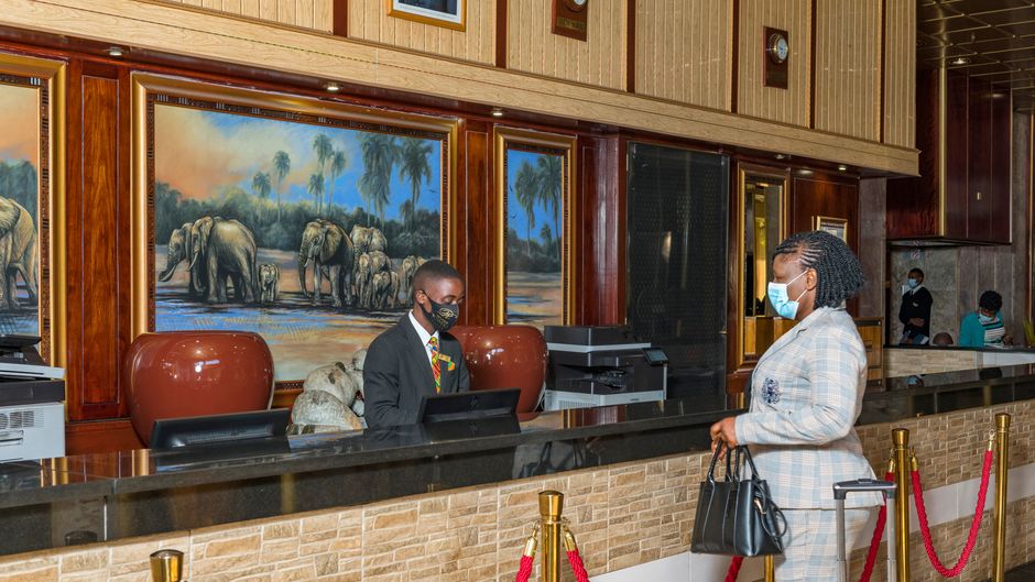 Rainbow Towers Hotel & Conference Center Lobby