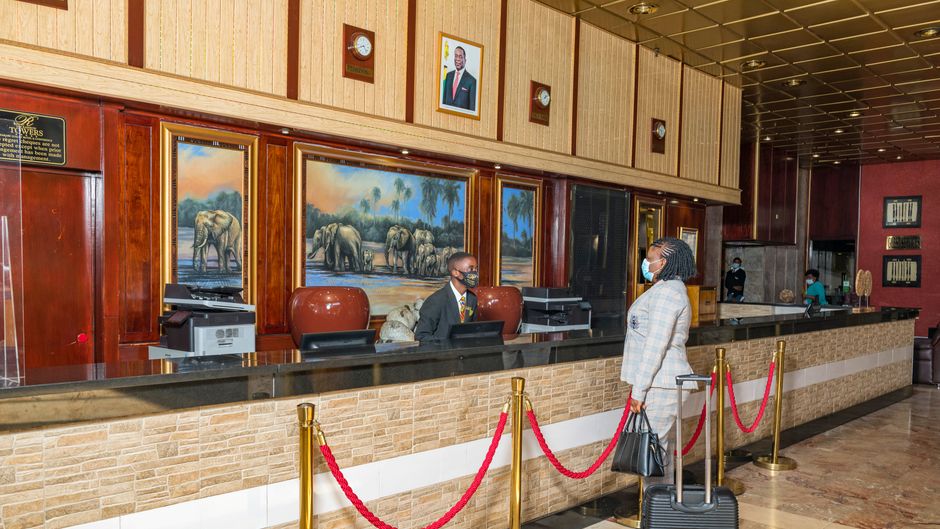 Rainbow Towers Hotel & Conference Center Lobby