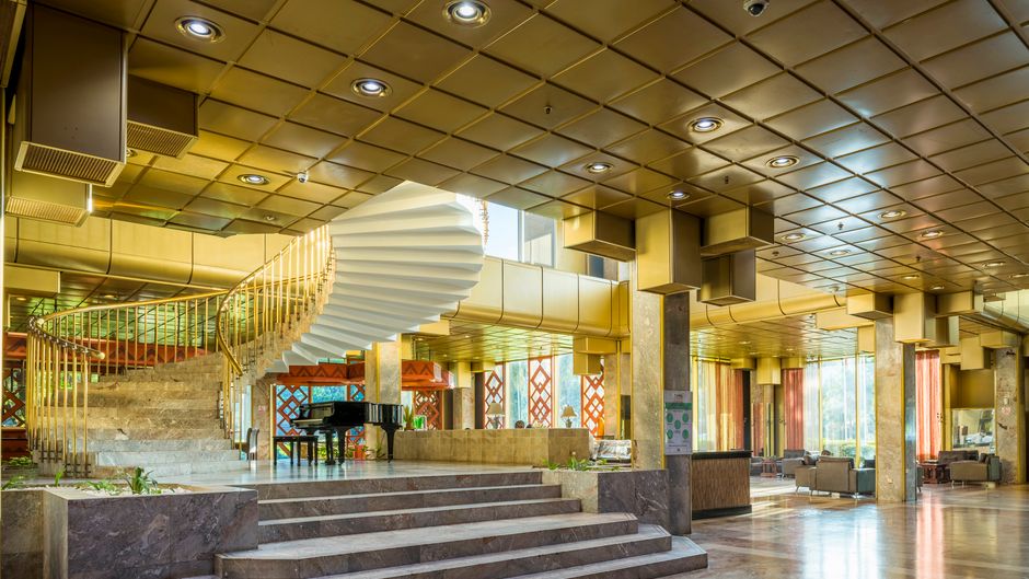 Rainbow Towers Hotel & Conference Center Lobby