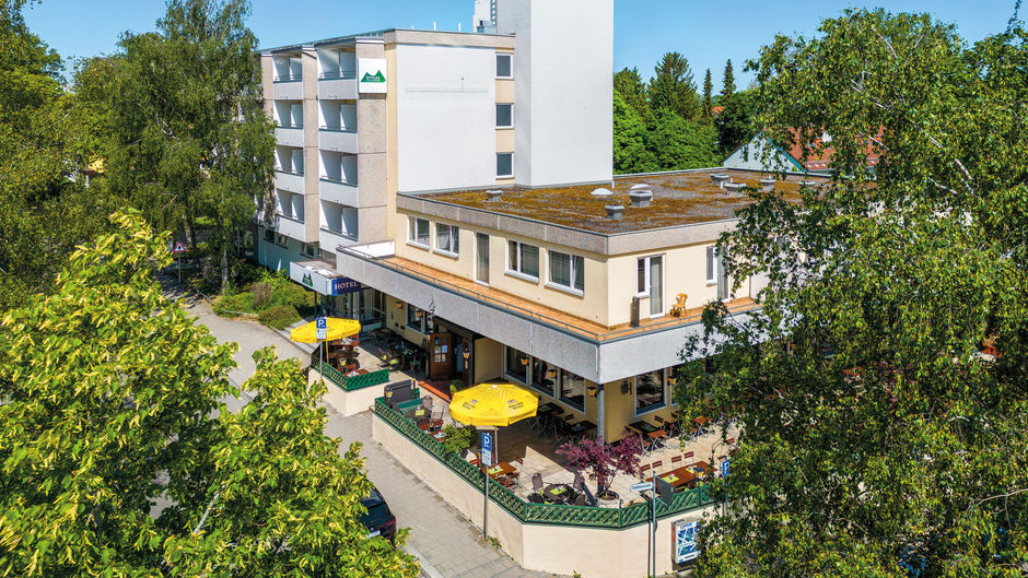 Styles Hotel Unterfohring Exterior