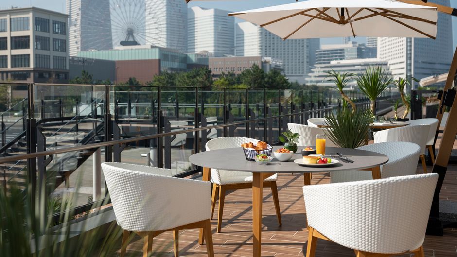 InterContinental Yokohama Pier 8 Restaurant