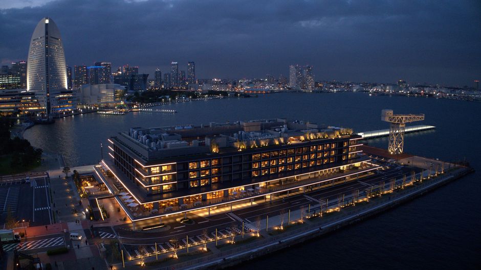 InterContinental Yokohama Pier 8 Exterior