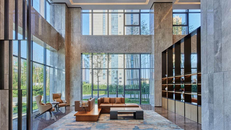 Fairfield by Marriott Zibo Lobby