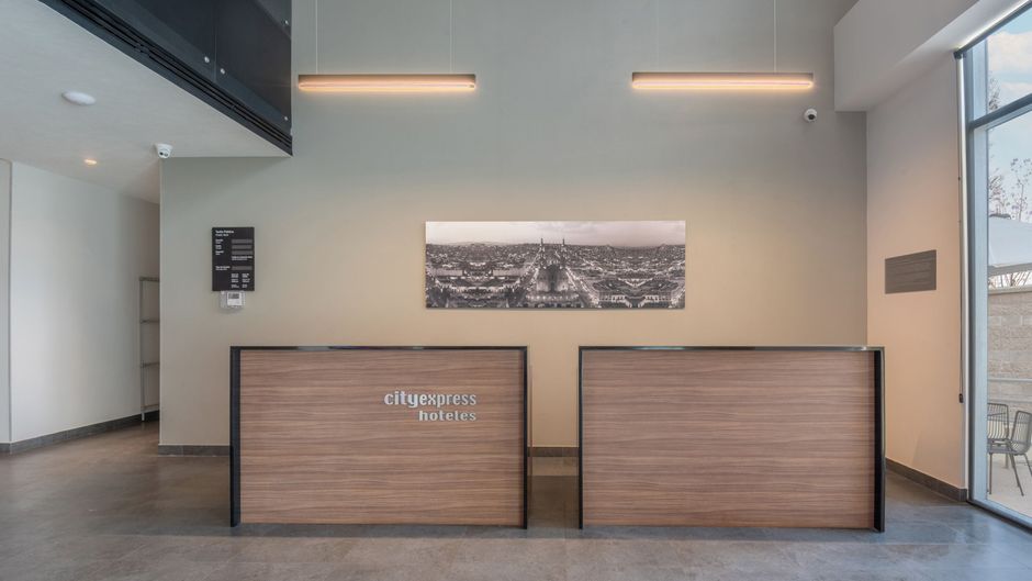 City Express by Marriott Lagos de Moreno Lobby