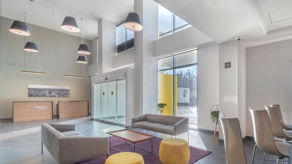 City Express by Marriott Lagos de Moreno Lobby