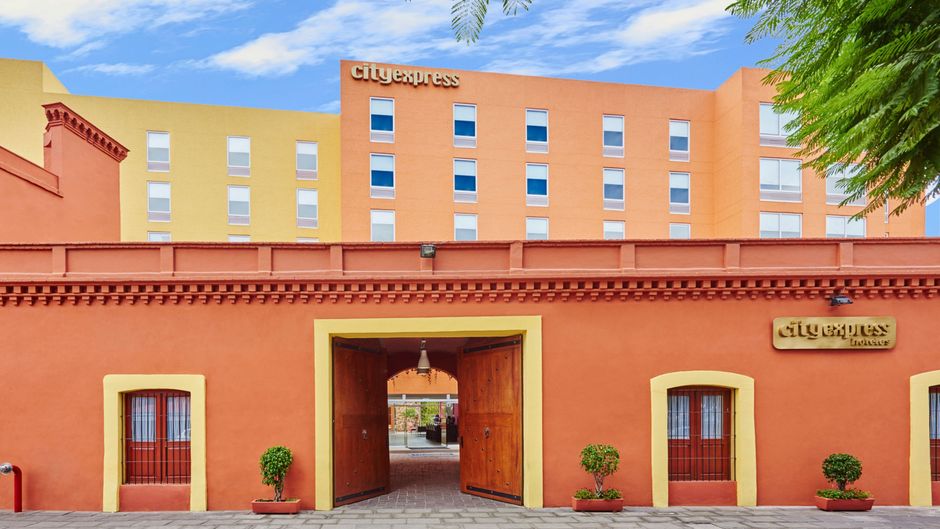 City Express by Marriott Puebla Centro Exterior
