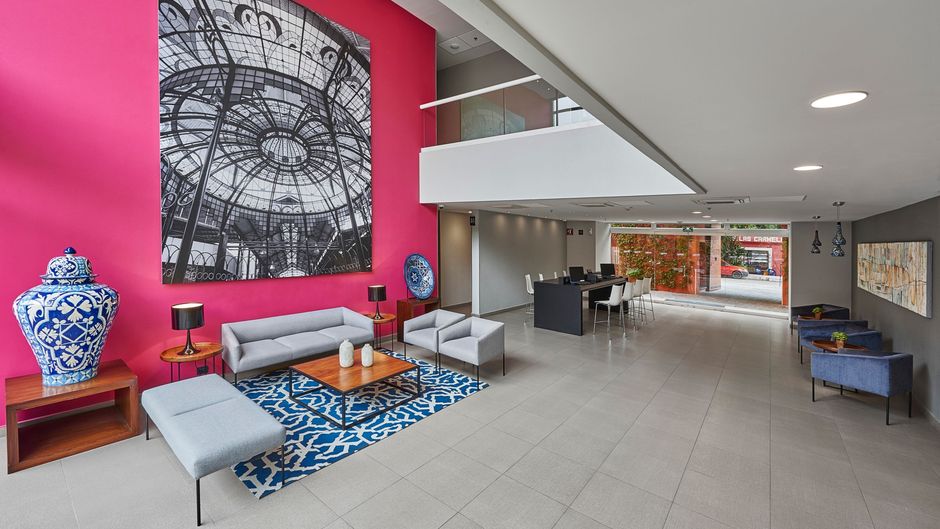 City Express by Marriott Puebla Centro Lobby