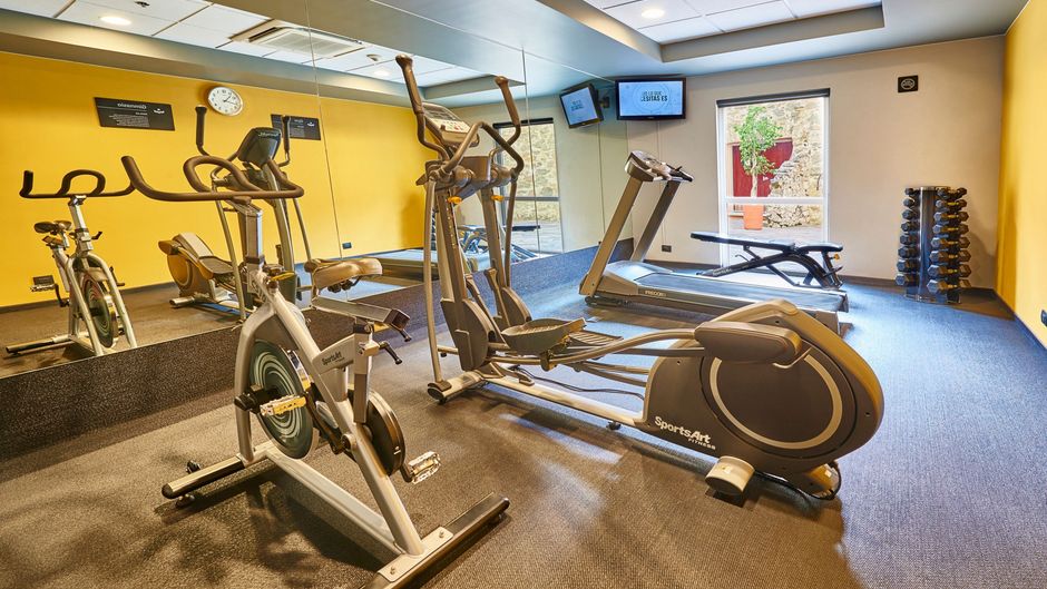 City Express by Marriott Puebla Centro Recreation