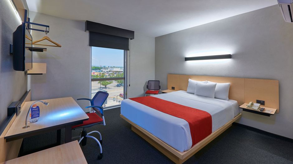 City Express by Marriott Tehuacan Room