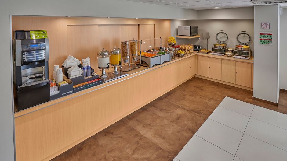City Express by Marriott Apizaco Restaurant