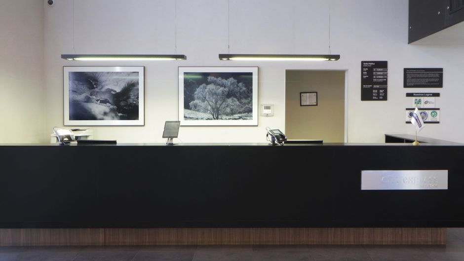 City Express by Marriott Piedras Negras Lobby