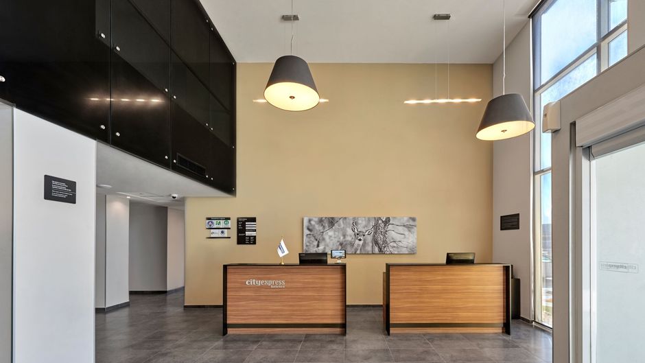 City Express by Marriott Reynosa Arpt. Lobby