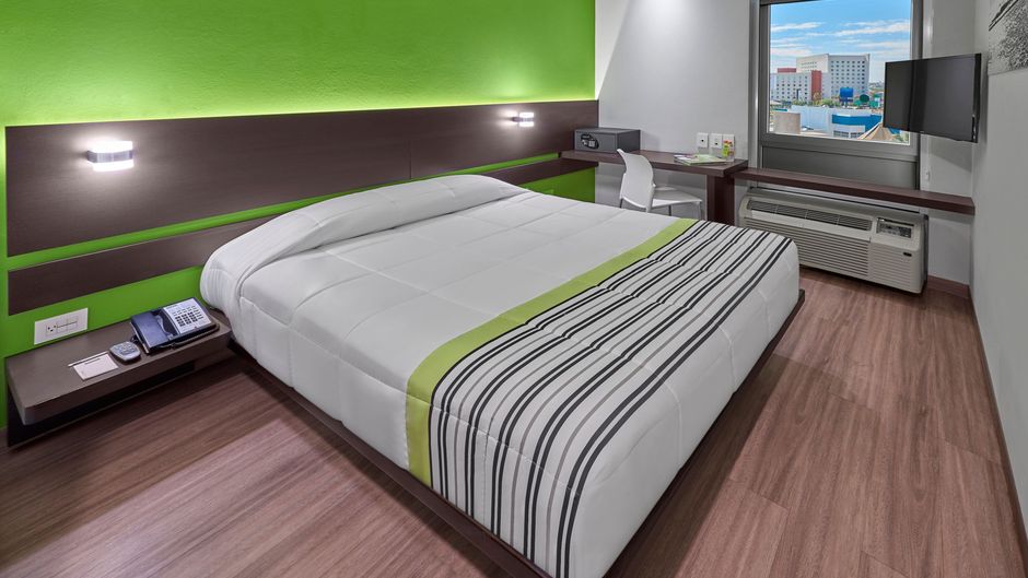 City Express Junior-Marriott Consulado Room