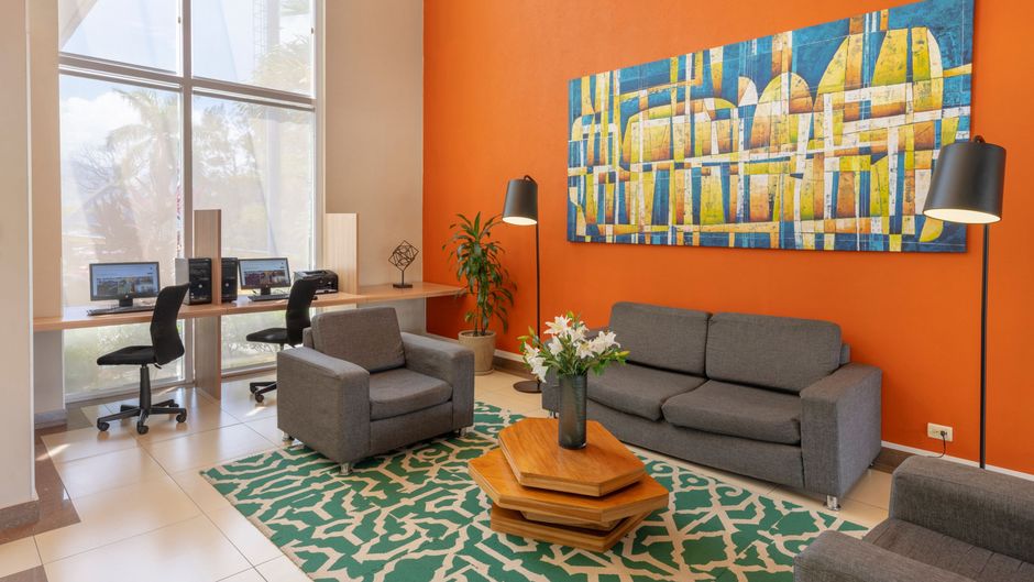 City Express by Marrott San Jose Lobby