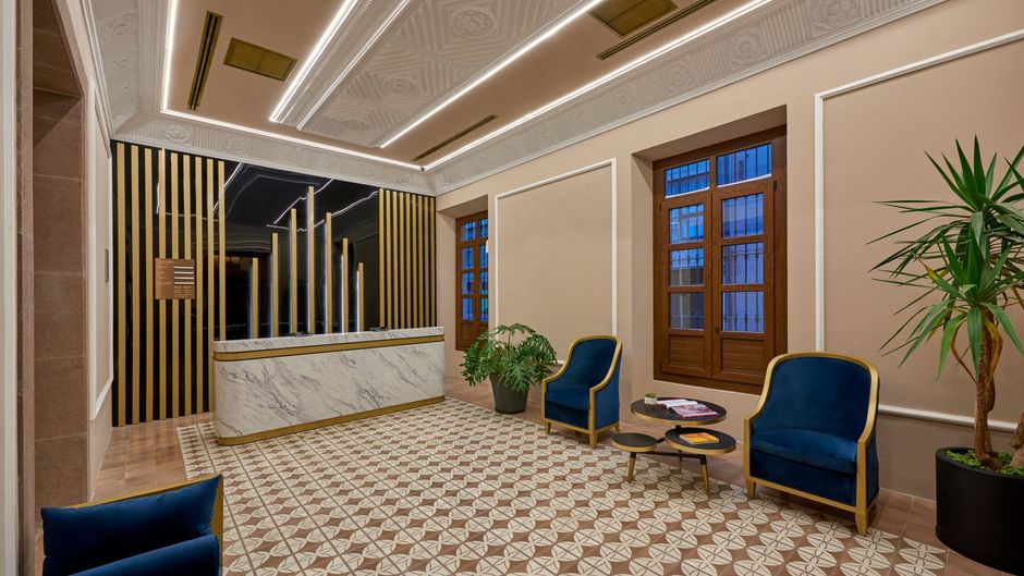 City Centro by Marriott San Luis Potosi Lobby