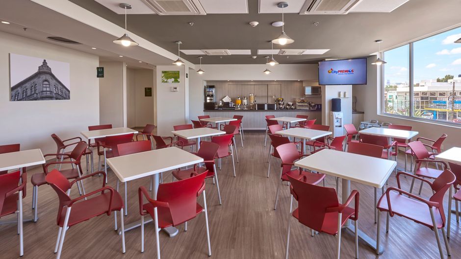 City Express Junior by Marriott Restaurant