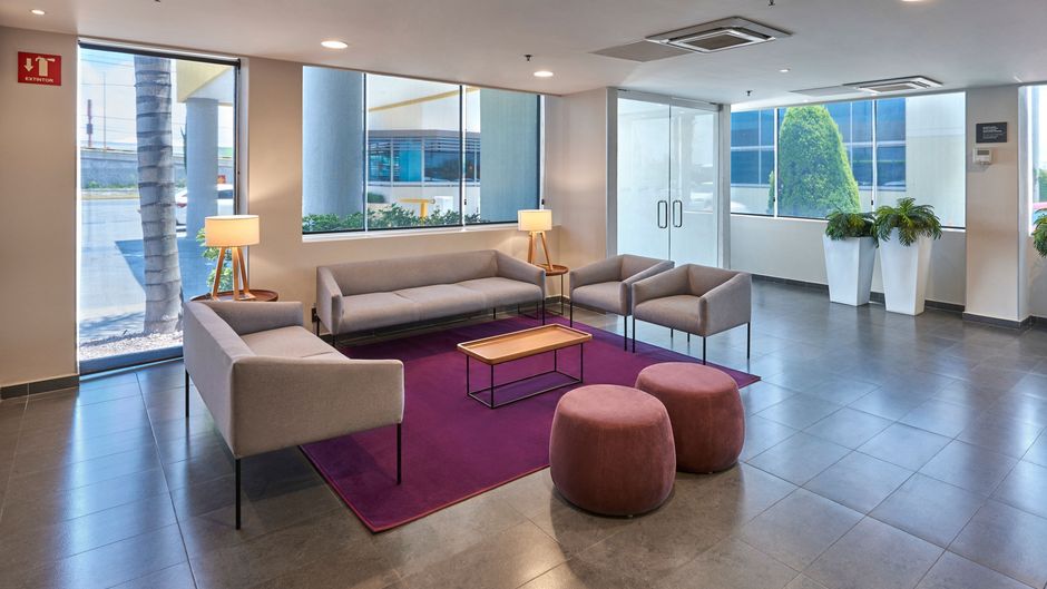 City Express-Marriott Zona Universitaria Lobby