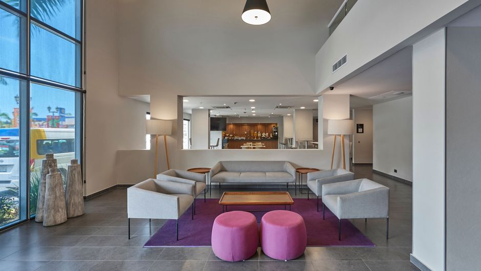 City Express by Marriott Tampico Lobby