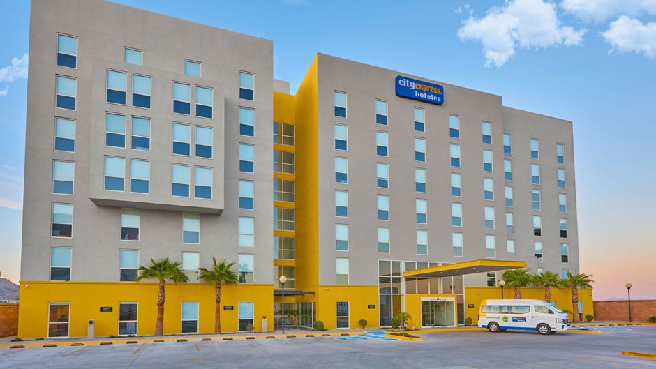 City Express Hermosillo Expo Exterior