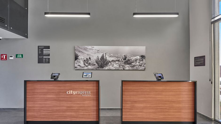 City Express Hermosillo Expo Lobby
