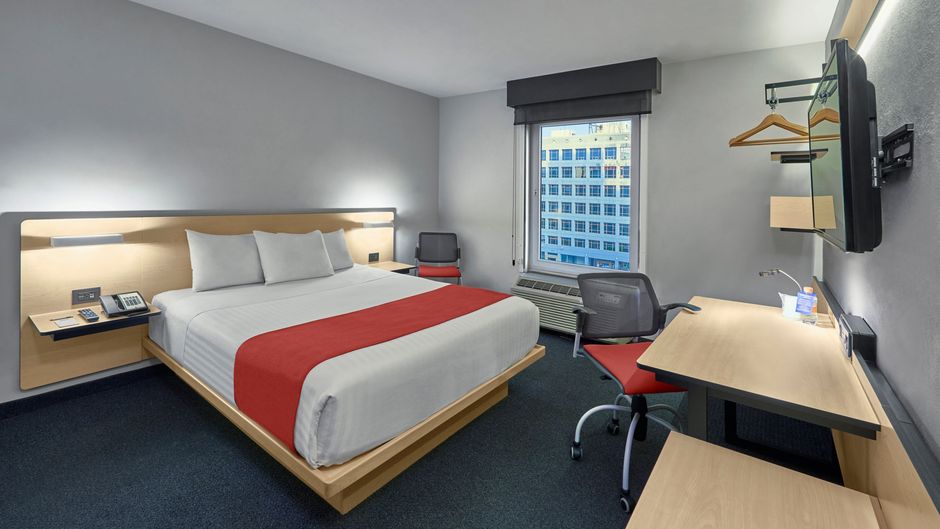City Express by Marriott Tijuana Rio Room