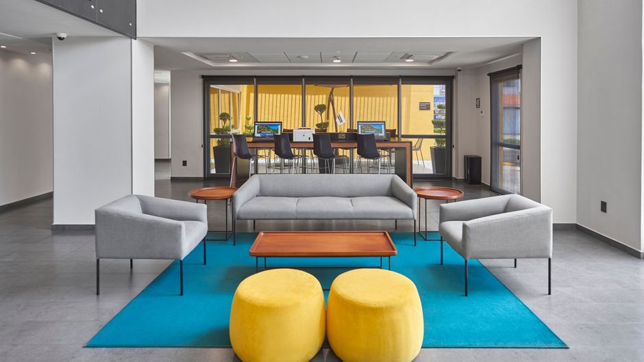 City Express by Marriott Tepic Lobby