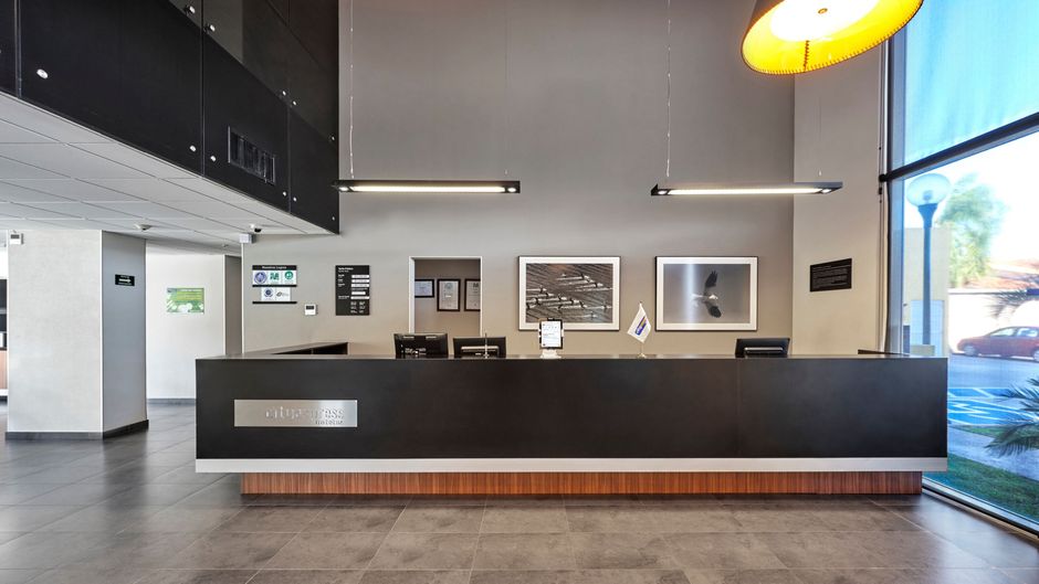 City Express by Marriott Matamoros Lobby