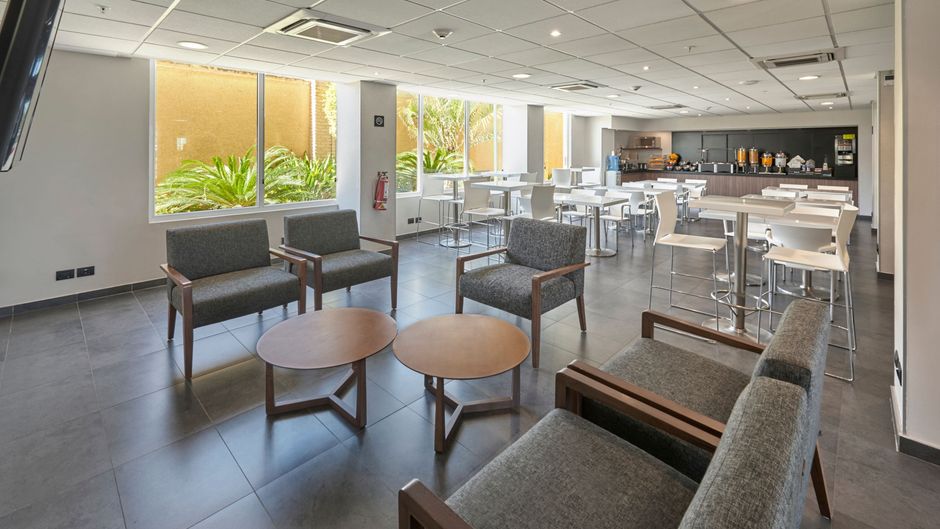 City Express by Marriott Matamoros Lobby