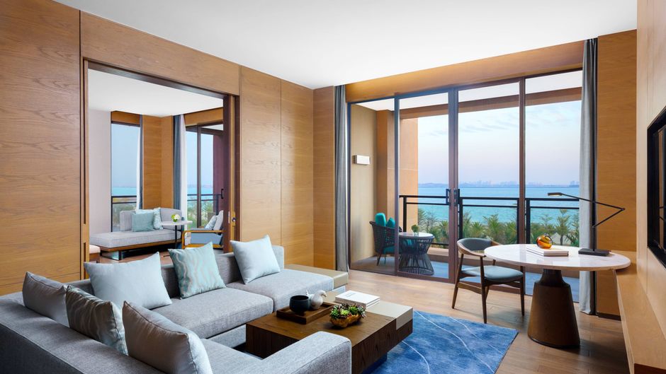 Xiamen Marriott Hotel & Conference Ctr Suite