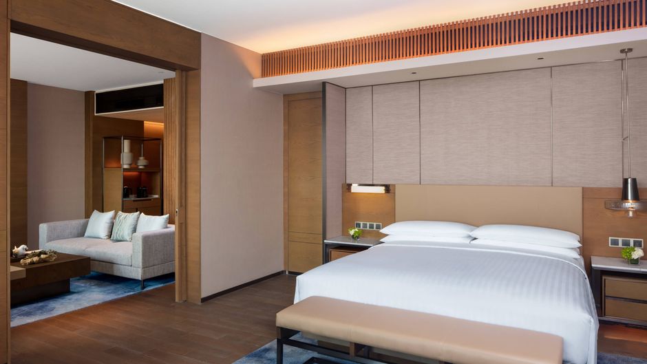 Xiamen Marriott Hotel & Conference Ctr Suite